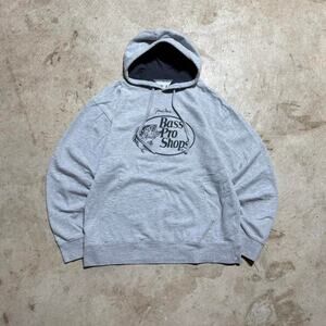 Bass Pro Shops Boxy Grey Hoodie